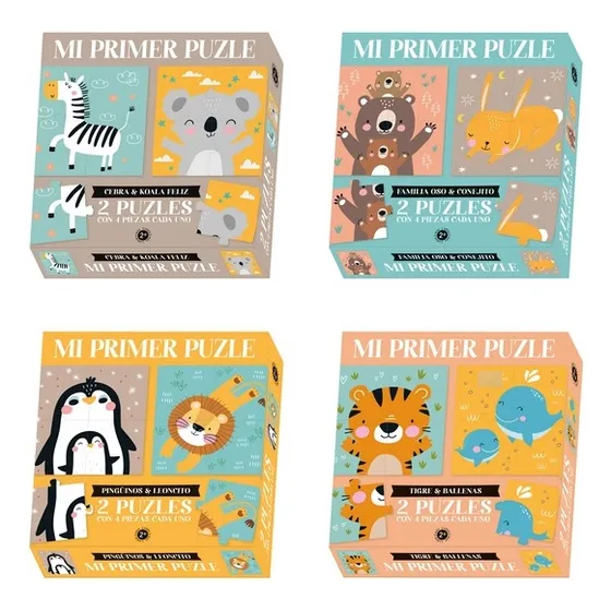 Pack X 2 Mi Primer Rompecabezas