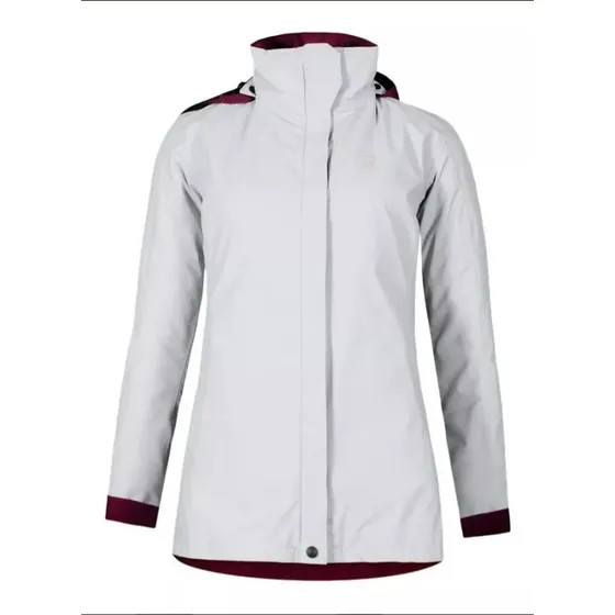 Campera Fusión Desmontable 3en1 Goretex Pluma Dama Ansilta