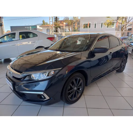 Honda Civic 2.0 16v 4p Exl Flex Automático Cvt