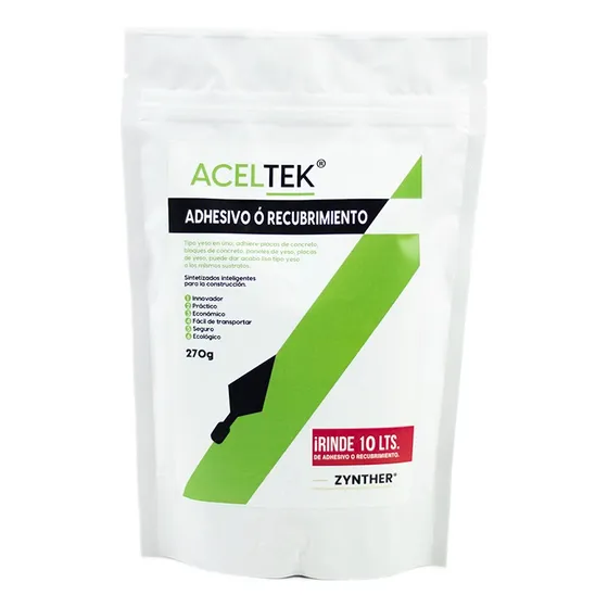Aceltek Adhesivo O Recubrimiento Zynther 10 Piezas 