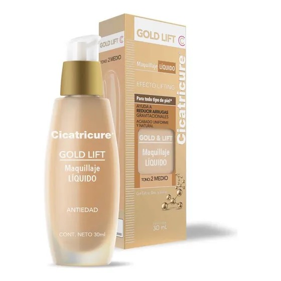 Base Cicatricure Gold Medium 30ml