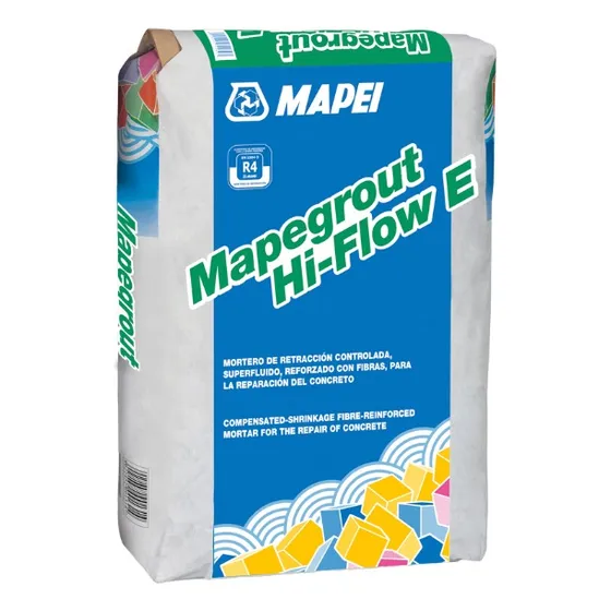 Grout Para Anclaje Y Rellenos Mapei Mapegrout Hiflow 25kg