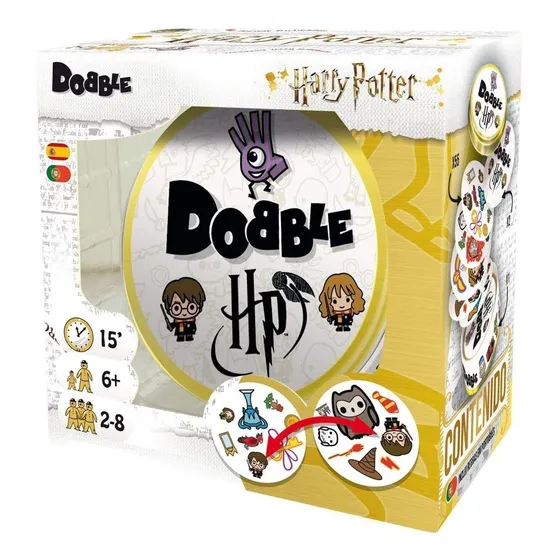 Juego De Mesa Dobble Harry Potter Original Nuevo Sellado