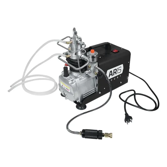 Compressor Encher Carabina Pcp P10 P15 300bar Eletrico 110v