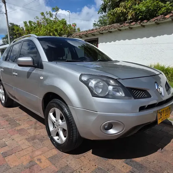 Renault Koleos 2009 2.5 Dynamique Plus 4x4 Automática