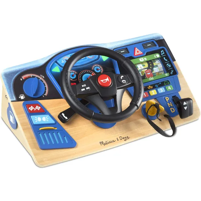 Tablero Para Conducir De Madera | Juego De Simulación | 3+ |