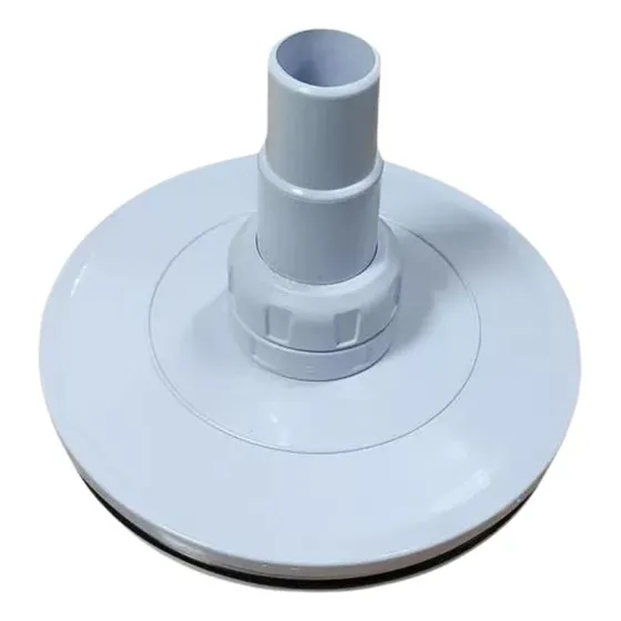 Tapa Intermedia Skimmer Con O Ring Y Acople - Vulcano