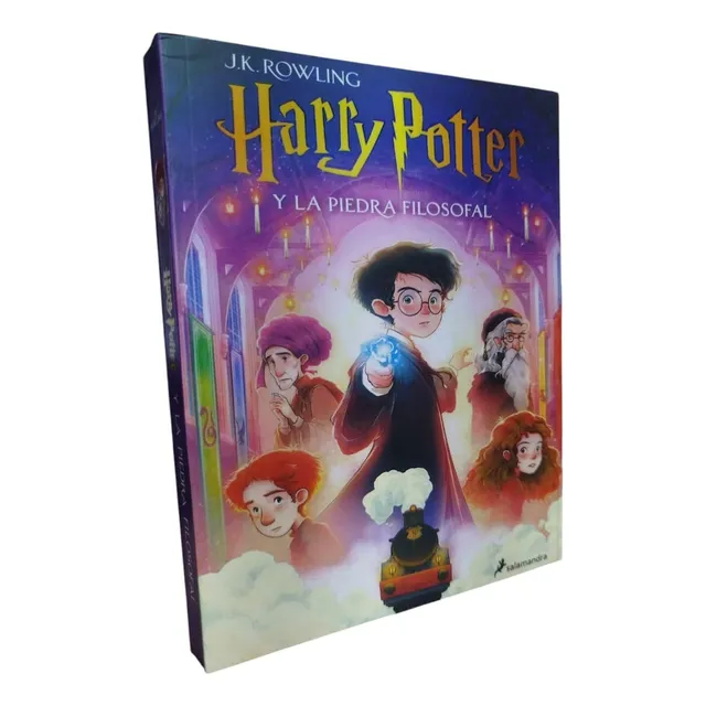 Libro: Harry Potter 1: Y La Piedra Filosofal- Jk Rowling (a)