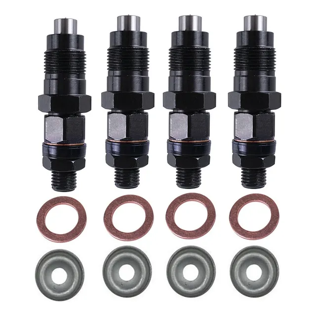 Inyectores De Combustible De Motor Td27 16600-43g23 De 4 Pie