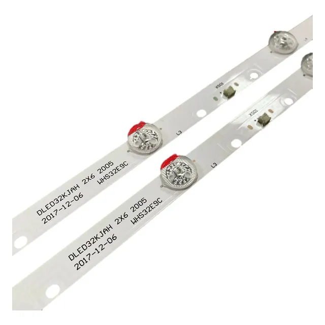 / 2 Tiras Con 6 Leds (3v.) Tv 32 Atvio Modelo: Atv-3215