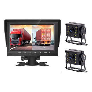 7inch Monitor Ips+2 Cámaras 1080p Visión Nocturna Full Color 7inch Monitor Ips+2 Cámaras 1080p Visión Nocturna Full Color