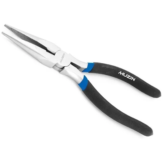 Alicate Punta Fina Larga 8'' (20 Cm) Marca Muzin