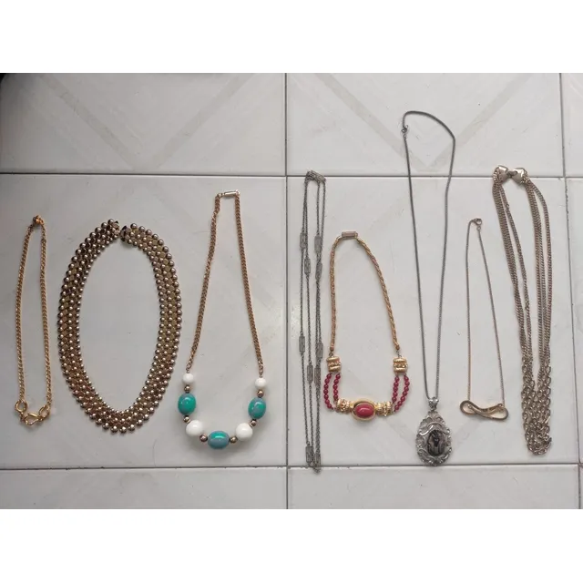Cadena Collar Para Damas Mujer Variado Bellos.