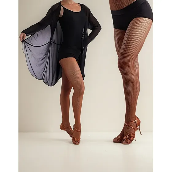 Medias Para Danza Profesional Baile Panty Red Danceyou
