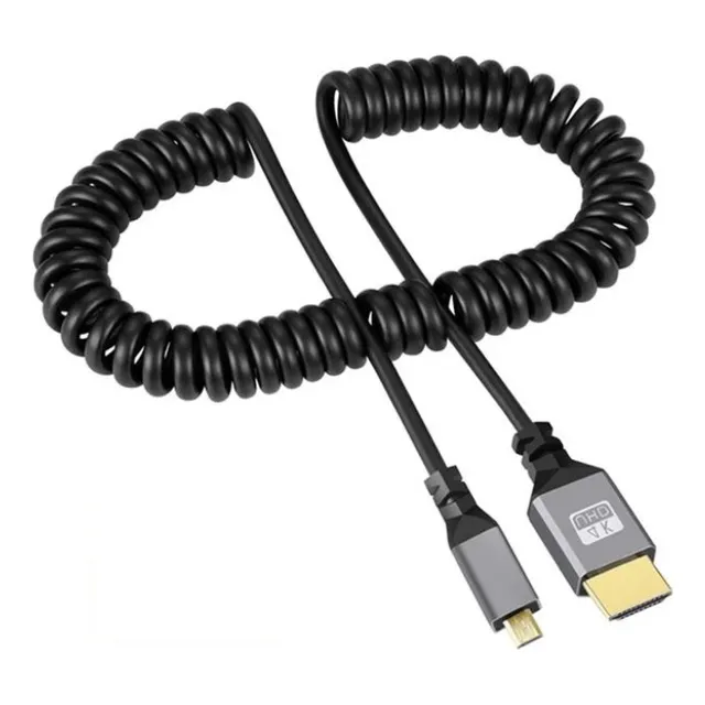 Cable Micro Hdmi A Hdmi 50cm A 2.4 Mts 4k