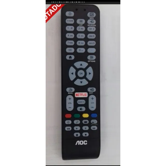 Control Remoto Aoc Smart 