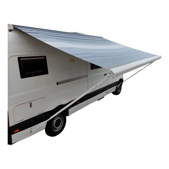 Toldo Para Motorhomee Manual Montaje Lateral De 350x250 M