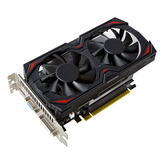 Placa Gráfica De Desktop Gtx1050ti 4g Ddr5