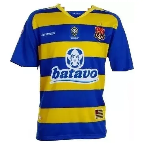 Camisa Flamengo Olympikus Amarela Azul Original Nova