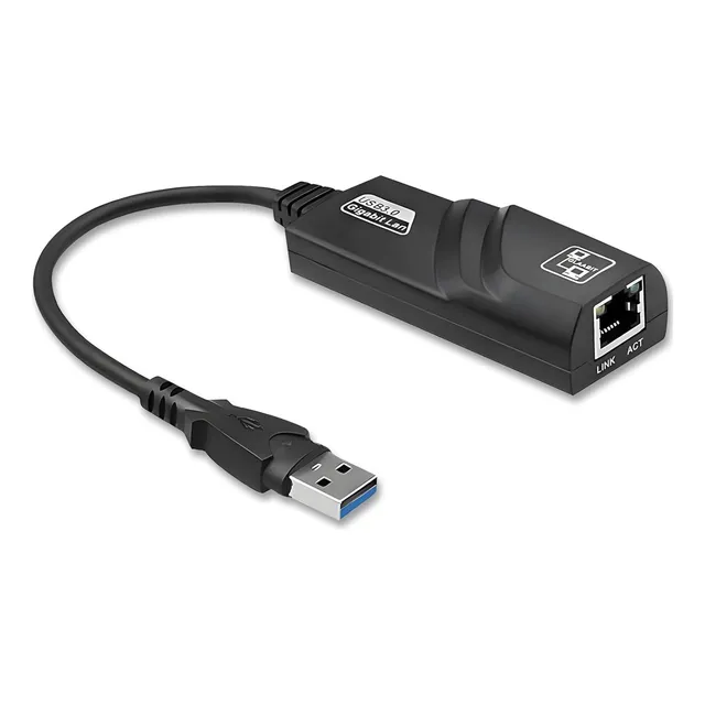 Adaptador Ethernet Rj45 Internet A Usb 3.0 1000mbps Red Lan