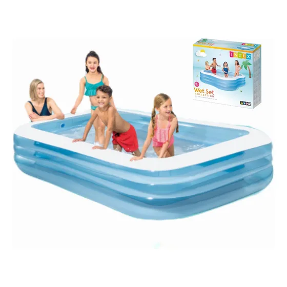 Piscina Inflable Intex De 2.29 Mts X 56cm Para Niños