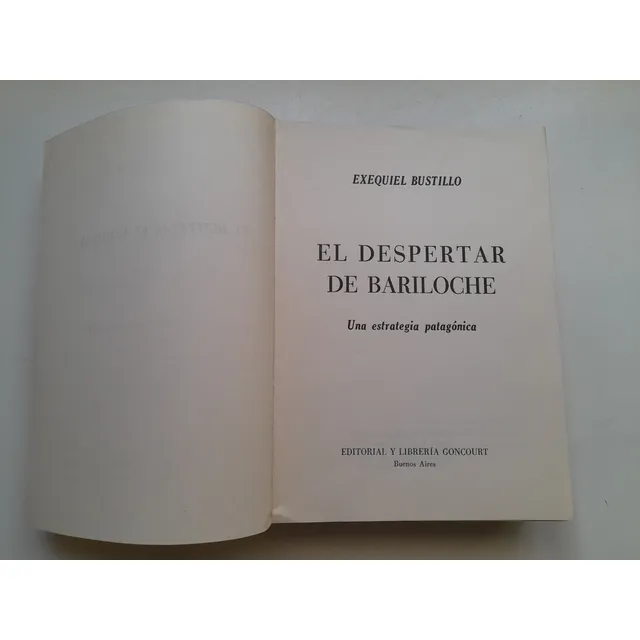 El Despertar De Bariloche, Exequiel Bustillo