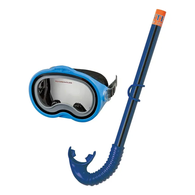 Set De Buceo Niños Intex. Playa. Piscina. Mascara Snorkel