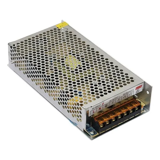 Fonte Chaveada 20a 12v 240w Bivolt Colmeia Cftv Fita Led