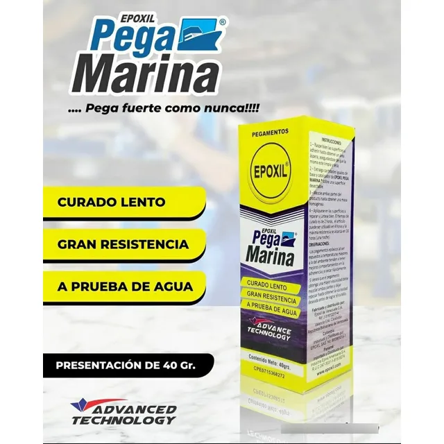 Pega Epoxil Marina Industrial