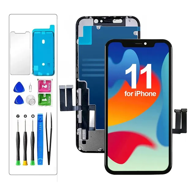Pantalla Táctil Lcd Para iPhone 11 A2111 A2221 A2223