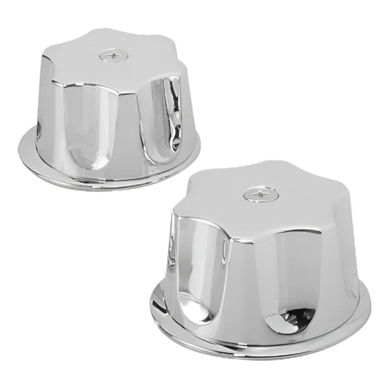 Manerales Para Regadera 2 Pzs Acero Inoxidable Lion Tools