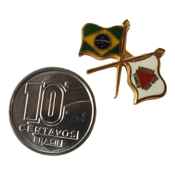 Moeda 10 Centavos 1990 Garimpeiro Soberba/flor De Cunho(520)
