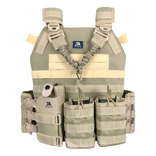Outdoor Camping Tactical Vest Multi-pockets Breathable | MercadoLivre