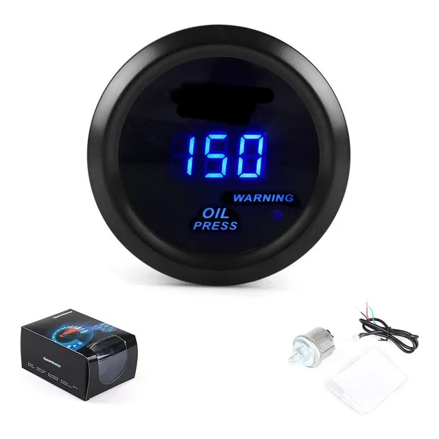 Reloj Medidor De Presion De Aceite Digital