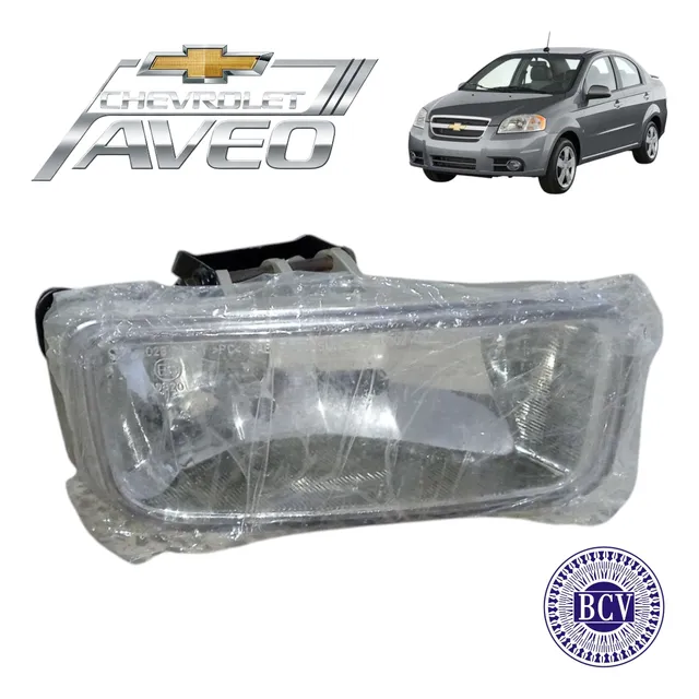 Faro De Neblina Derecho Para Chevrolet Aveo 2004 - 2005