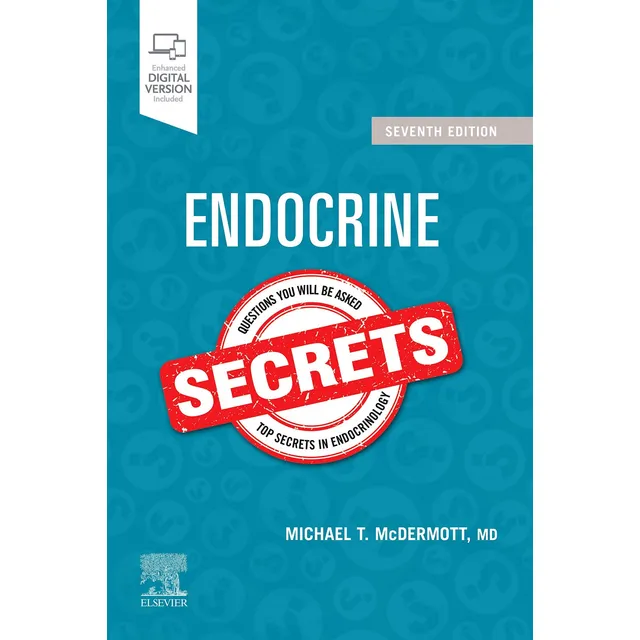 Libro Endocrine Secrets - Mcdermott