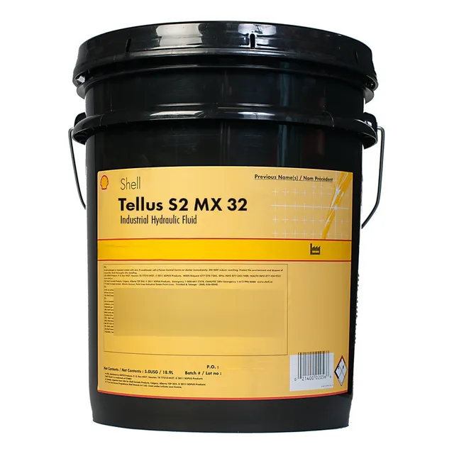 Shell Tellus S2 Mx 32 Cubeta 19lts Premium