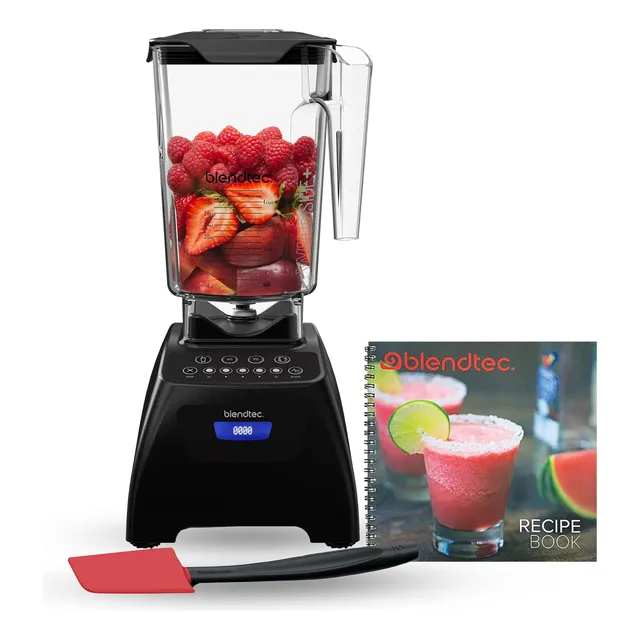 Licuadora Blendtec Classic 575, Frasco Wildside+ De 90 Oz, E