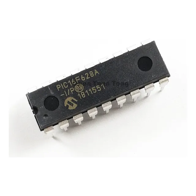 Microcontrolador Pic 16f628a Nuevos