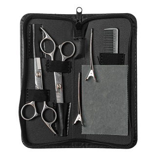 Set De Tijeras De Peluquería Y Barbero, 7 Unidades/juego Set De Tijeras De Peluquería Y Barbero, 7 Unidades/juego