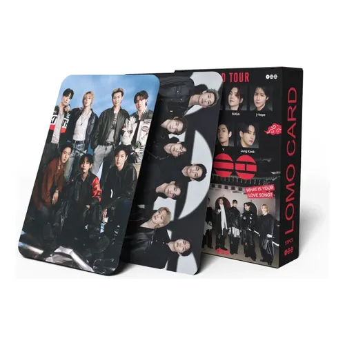 Photocards Oficiais Do Bts Arirang - Conjunto Completo 7