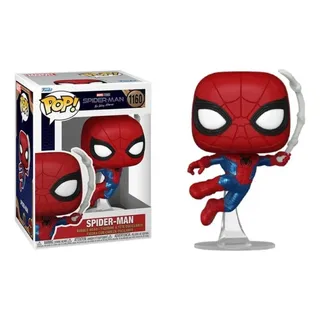 Funko Pop Spiderman No Way Home Bobblehead #1160 original Funko Pop Spiderman No Way Home Bobblehead #1160 original