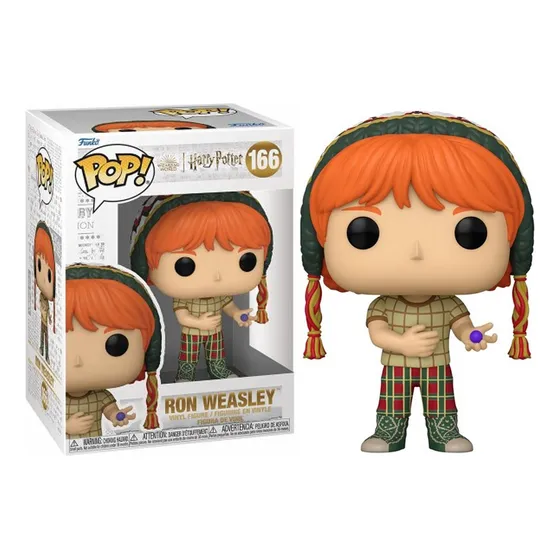 Muñeca Ron Weasley de Harry Potter con Candy Pop Funko 166