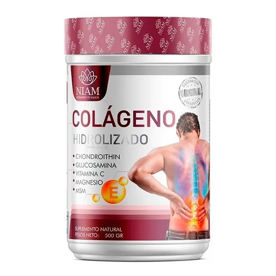 Colageno Con Glucosamine Chondroithin Y Msn Para Lo Huesos +