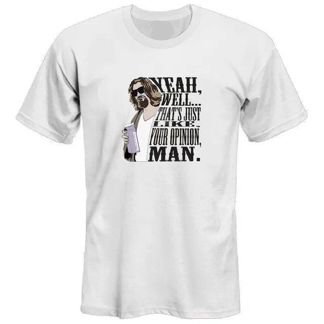 Remeras Big Lebowski Gran The Dude Opinion *mr Korneforos*