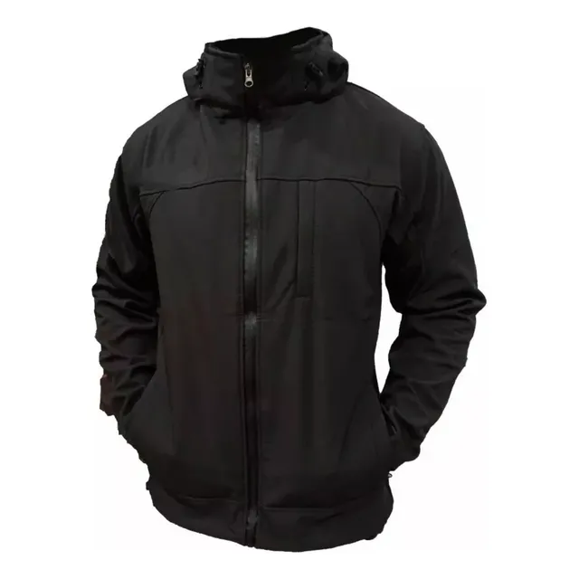 Campera Neoprene Soft Shell Impermeable Interior Polar Niños