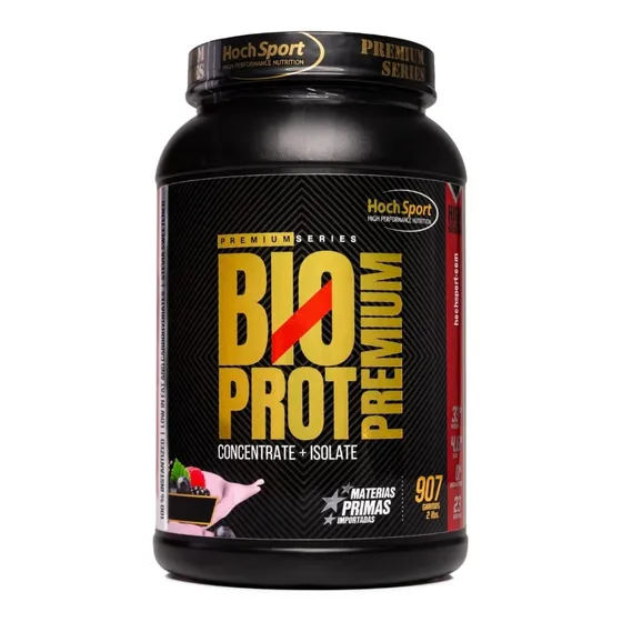 Suplemento en polvo HochSport Premium Series Proteínas sabor chocolate x 907g