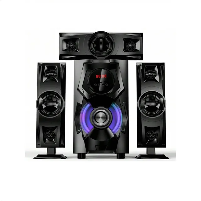 Dm-y6 Smart 3.1 Home Theater Speakers 30w Bt Usb