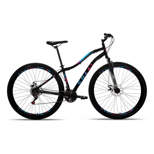 Bicicleta Colli Sparta Bike 21 Marchas Aro 29 Preto Azul