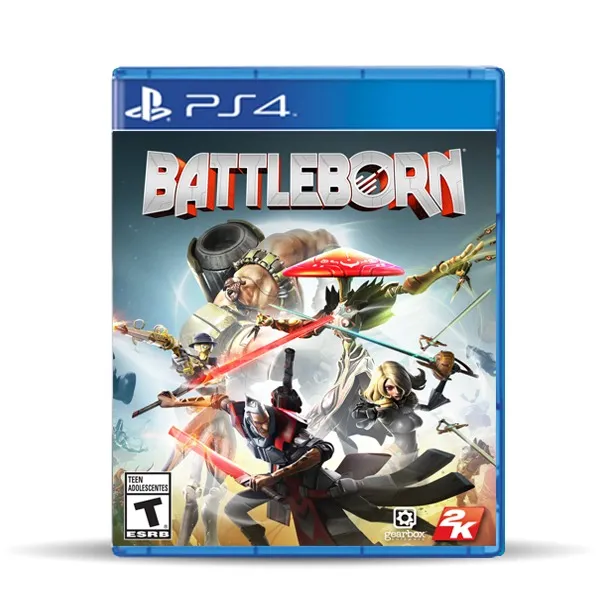 Battleborn (usado) Ps4 Físico, Macrotec